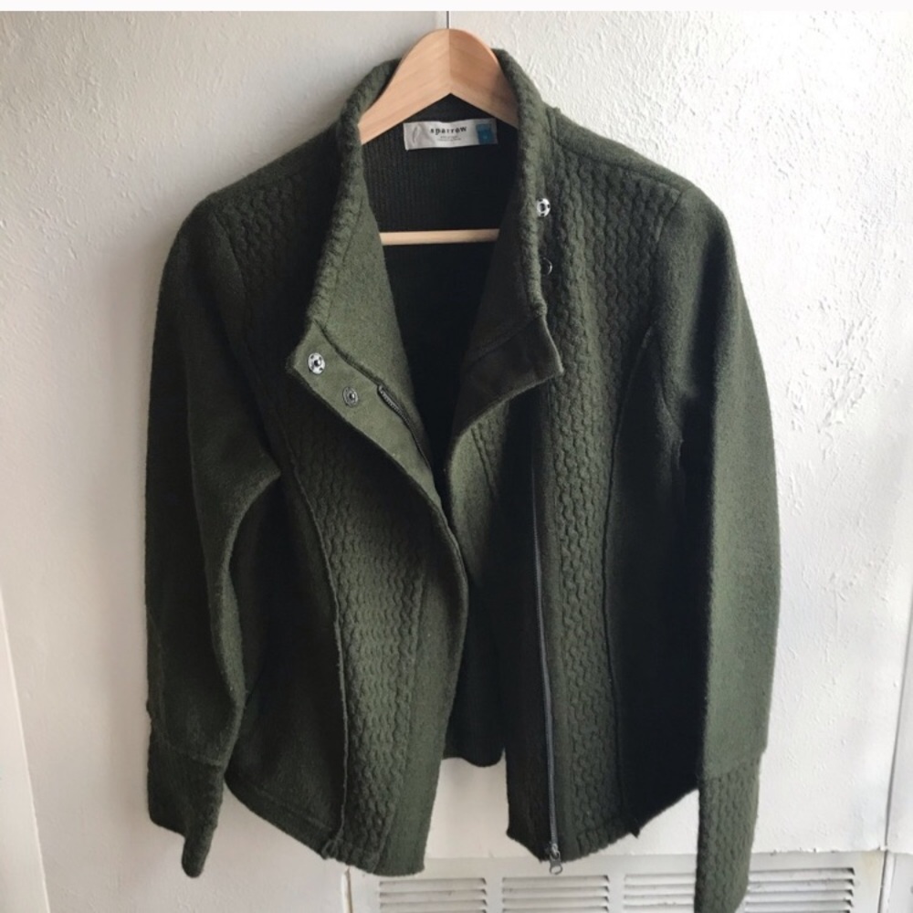 Anthro Wool Moro Jacket | Medium - image 1